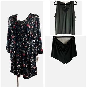 Flora by Flora Nikrooz 3 Piece Travel set